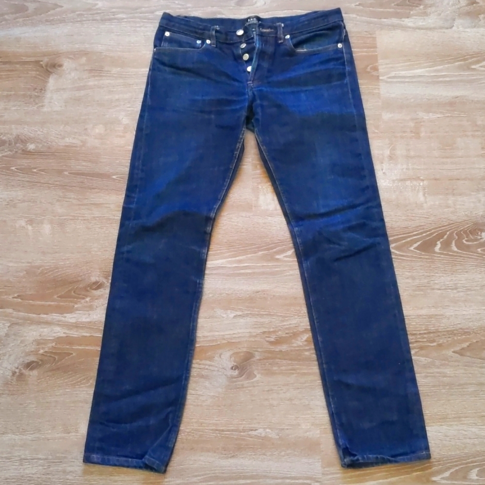 Men's A.P.C Petit Standard Jeans size 30